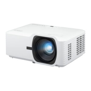 Projektor ViewSonic LSD500HD / Laser DLP / Full HD / 5500 Lumens / HDMI - Bardhë