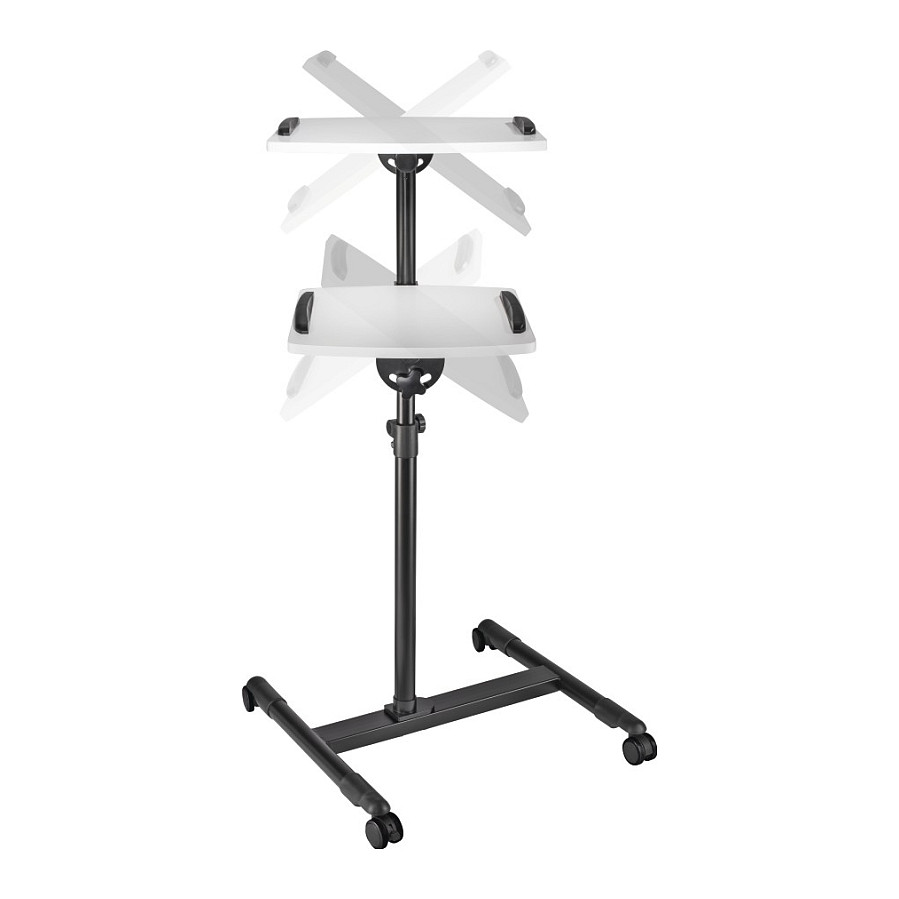 Mbajtëse për projektor Hama 77510 me 2 nivele - Figura 5