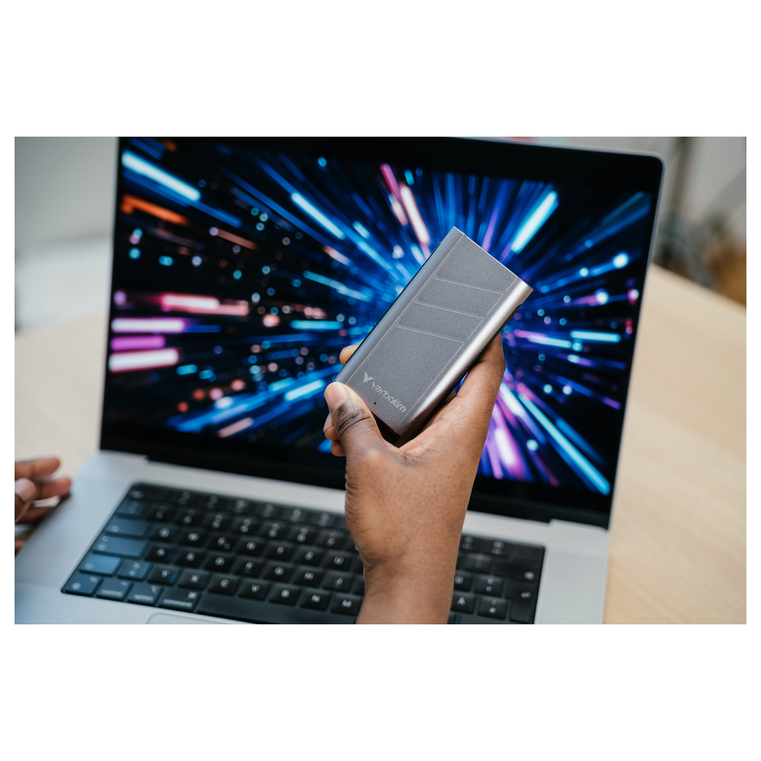 SSD të Jashtme Verbatim TurboMetal / 2TB / USB 4.0 Type-C - Figura 2