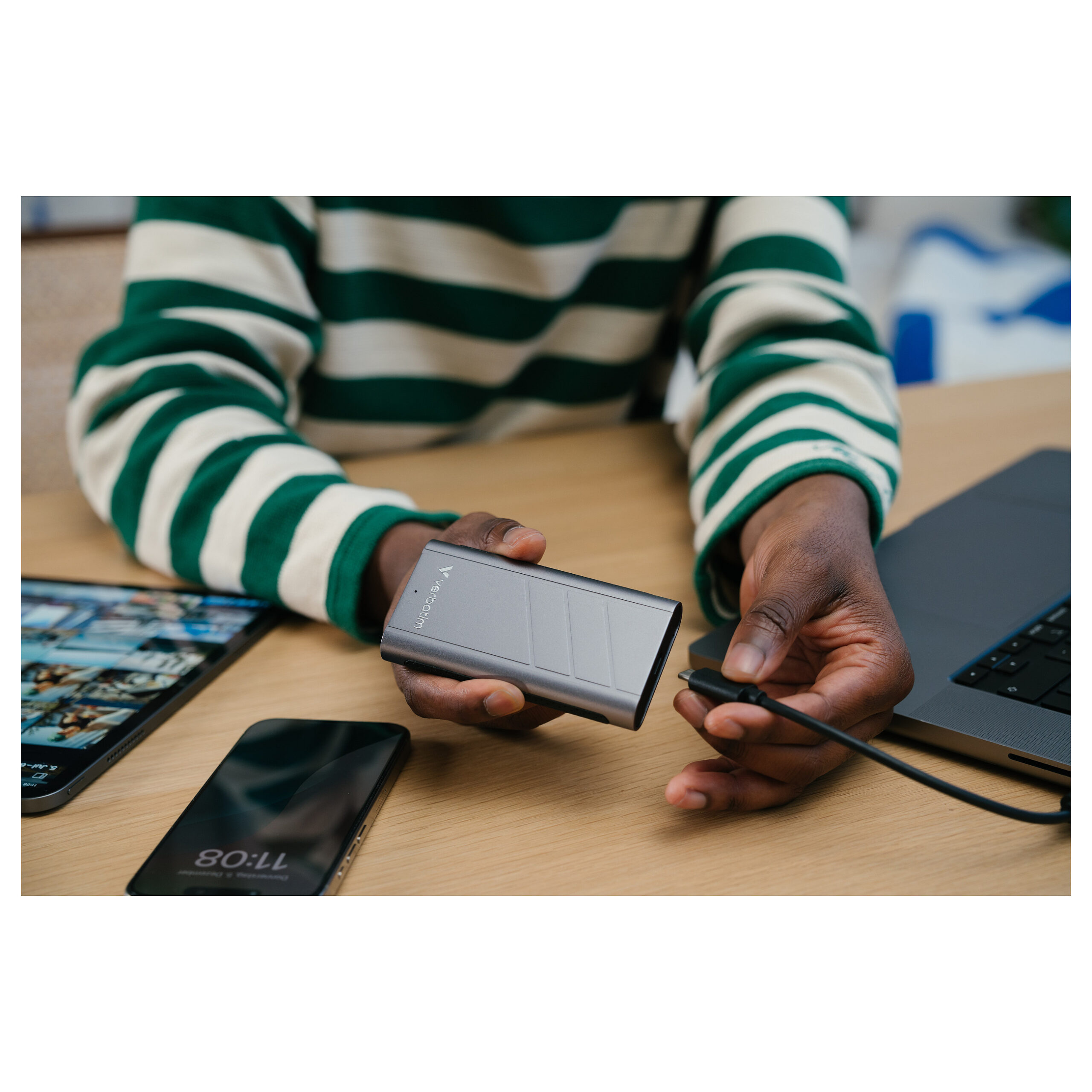 SSD të Jashtme Verbatim TurboMetal / 2TB / USB 4.0 Type-C - Figura 3