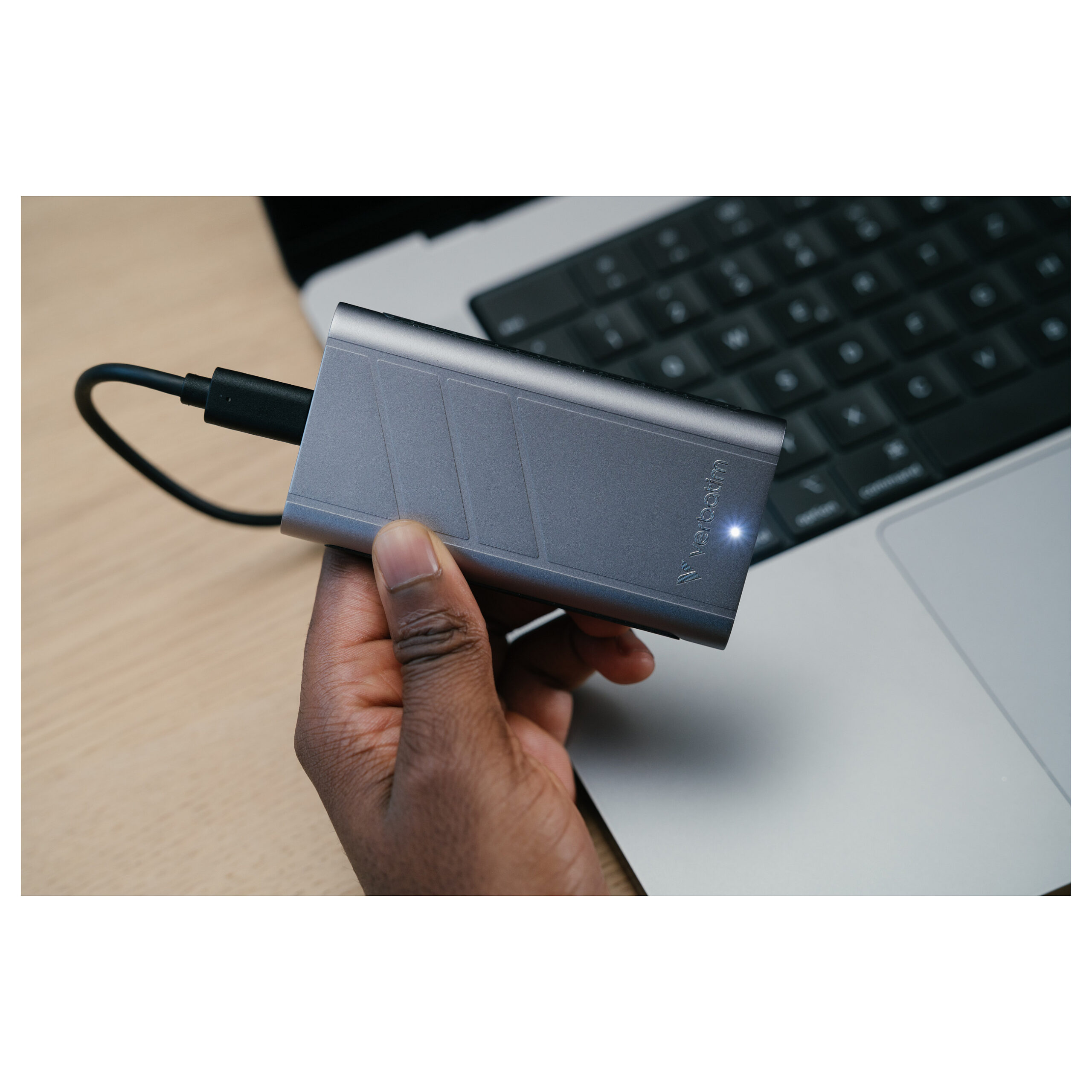 SSD të Jashtme Verbatim TurboMetal / 2TB / USB 4.0 Type-C - Figura 4