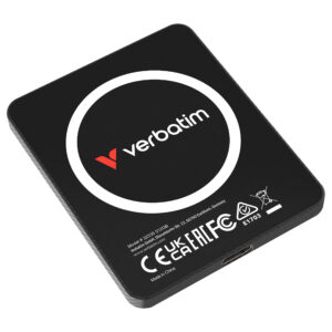 SSD të Jashtme Verbatim SnapBack Ultra Slim / 512GB / USB 3.2 Gen 2x2