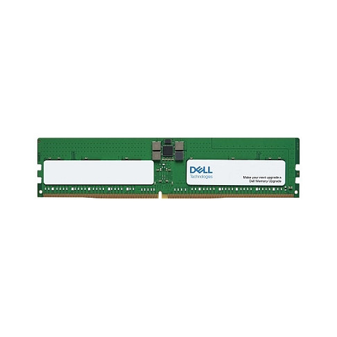 RAM Memorie DDR5 Dell Certified UDIMM 4800 / 32GB / CL40 / 2Rx8 / PC5‑38400 / Intern