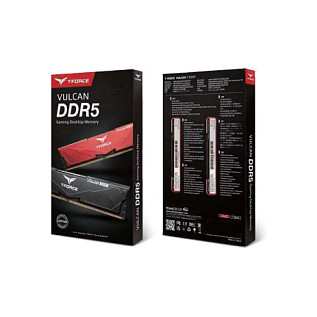 RAM Memorie DDR5 Team Group Vulcan / 16GB / DIMM 5200 / CL40 / Intel XMP - Kuqe - Figura 2