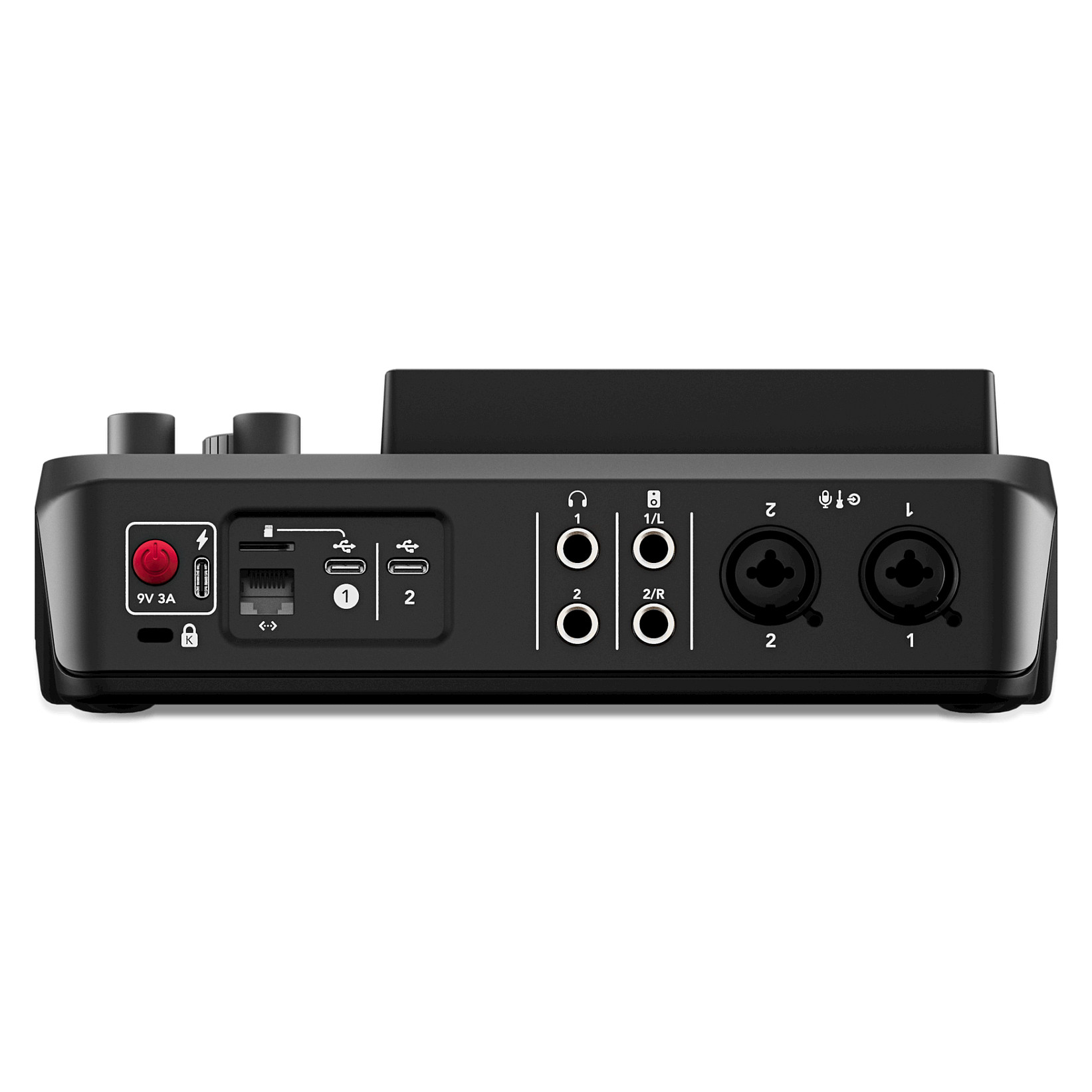 Studio Audio Rode RDECaster Duo / WLAN + Bluetooth + USB‑C - Zezë - Figura 2