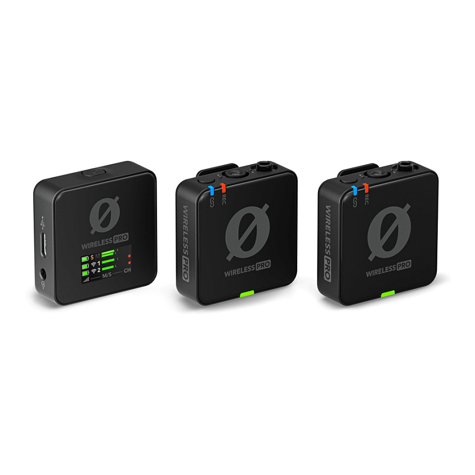 Mikrofon Rode Wireless Pro / USB‑C - Zezë