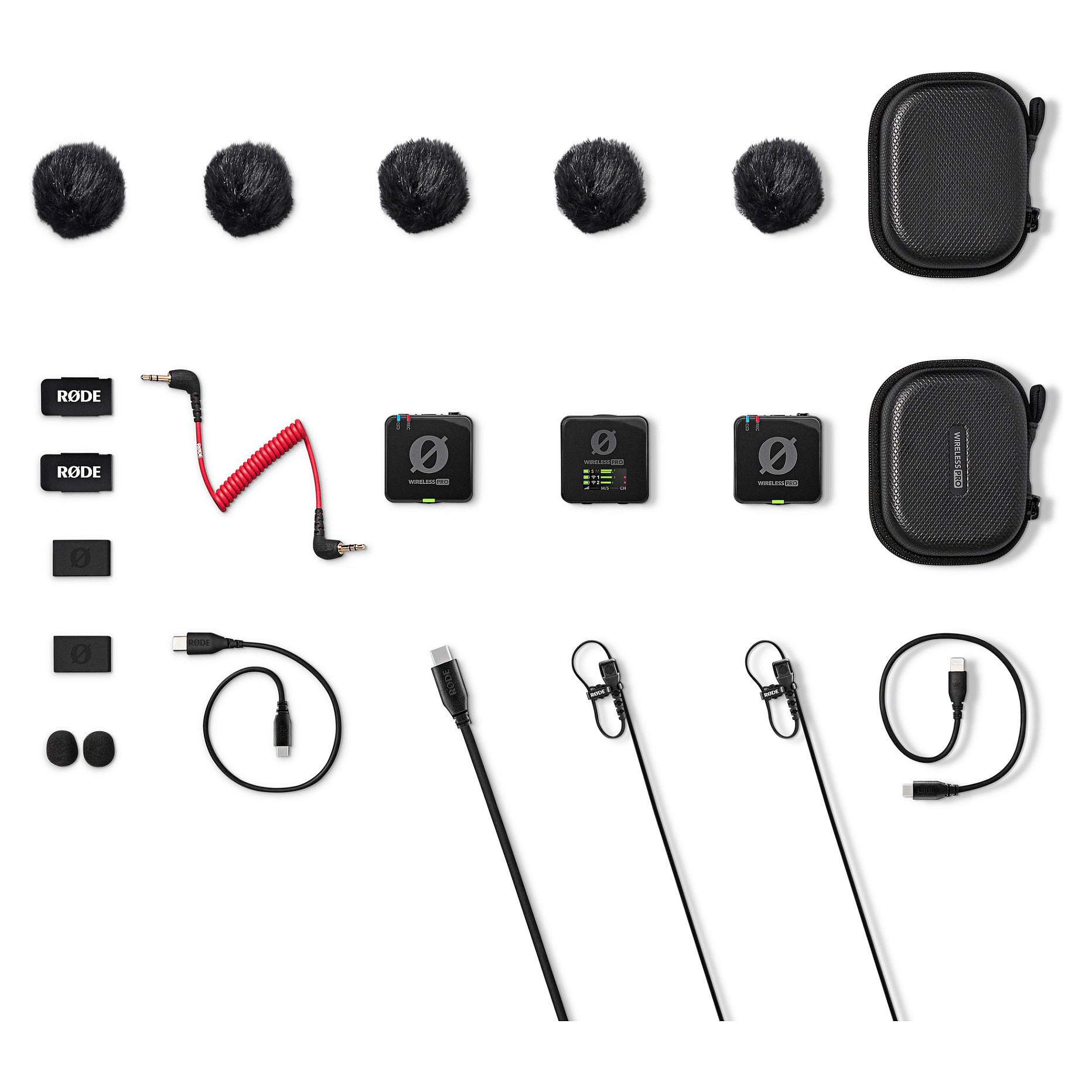 Mikrofon Rode Wireless Pro / USB‑C - Zezë - Figura 2