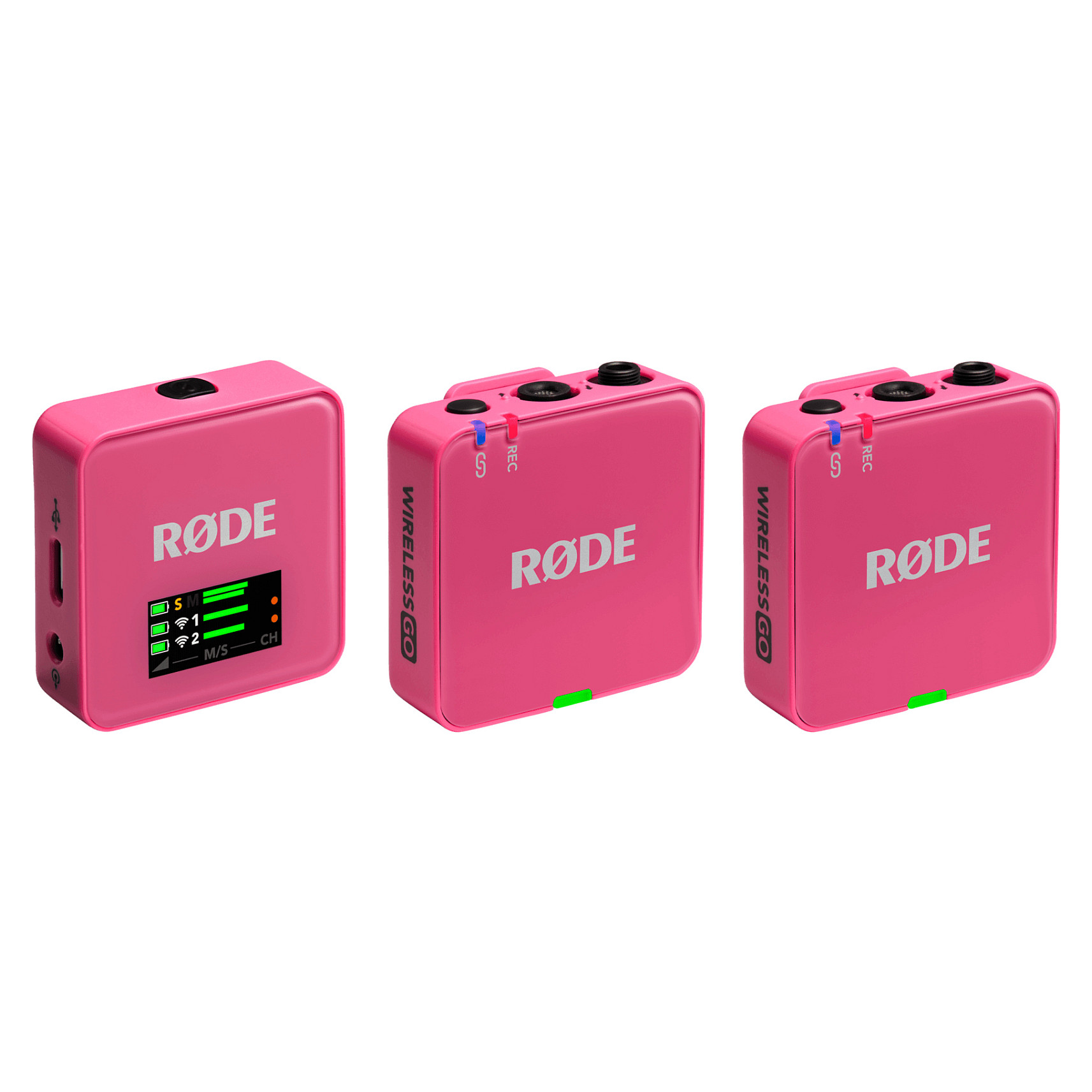 Mikrofon Rode Wireless GO Gen 3 – Rozë
