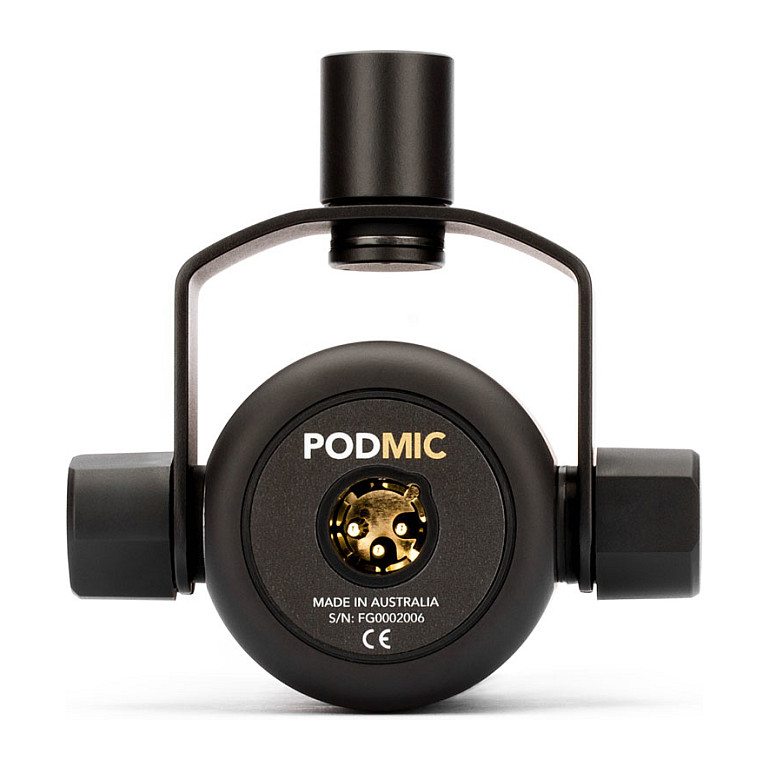 Mikrofon Rode PodMic – Zezë - Figura 2
