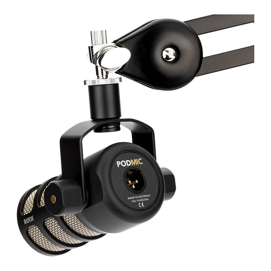 Mikrofon Rode PodMic – Zezë - Figura 5