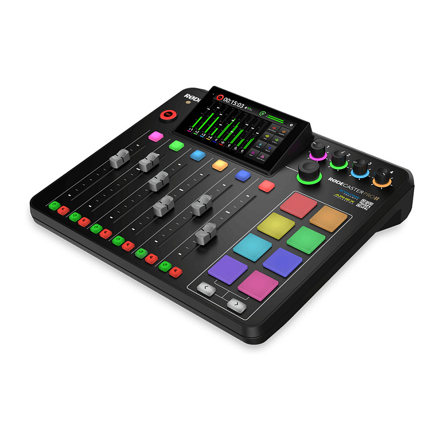 Mikser Audio RØDE RØDECaster Pro II – Zezë - Figura 2
