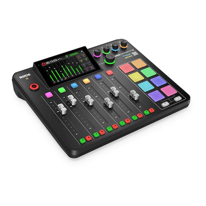 Mikser Audio RØDE RØDECaster Pro II – Zezë - Figura 3