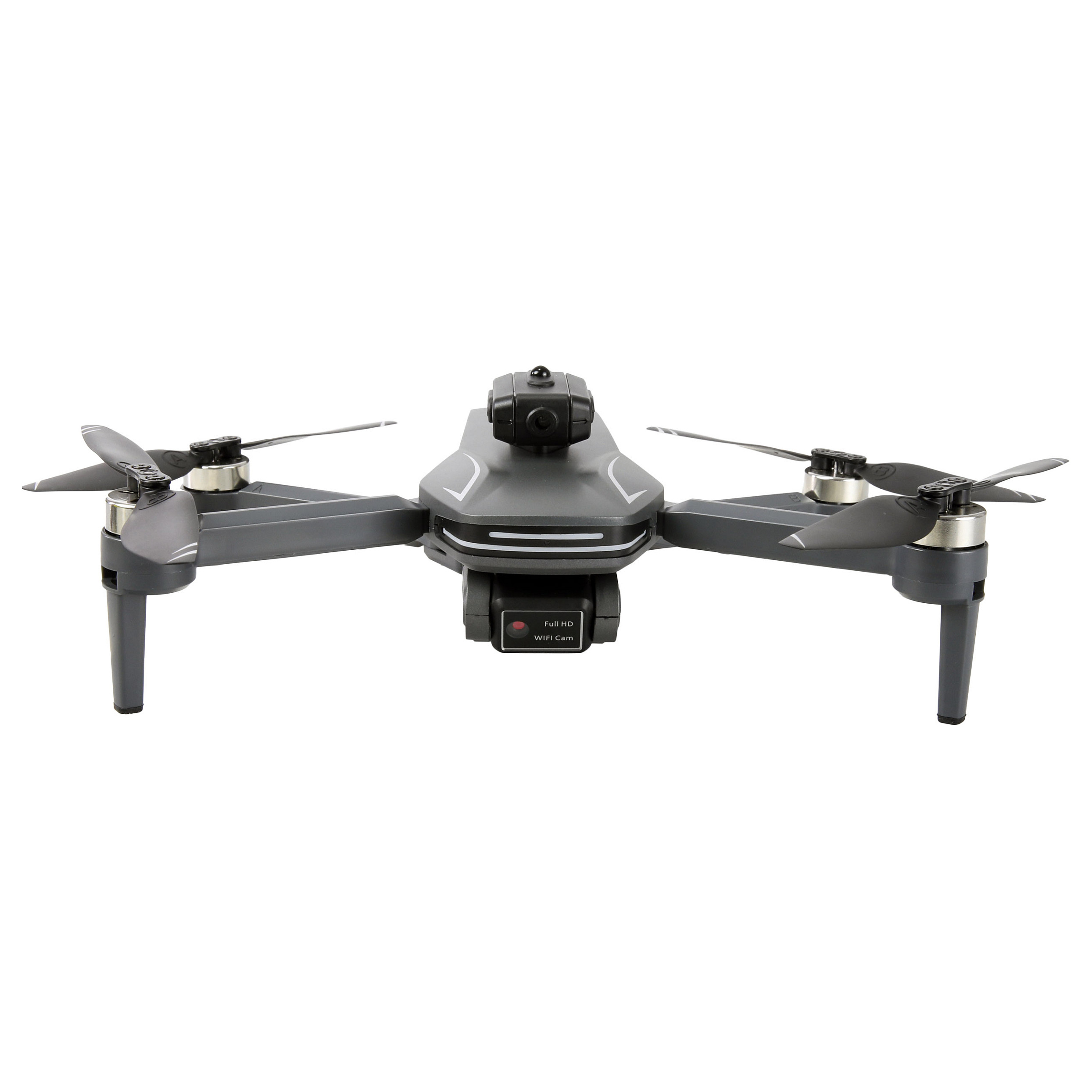 Lodër Dron Amewi AMXFlight X4KPro me kamera - Gri - Figura 5