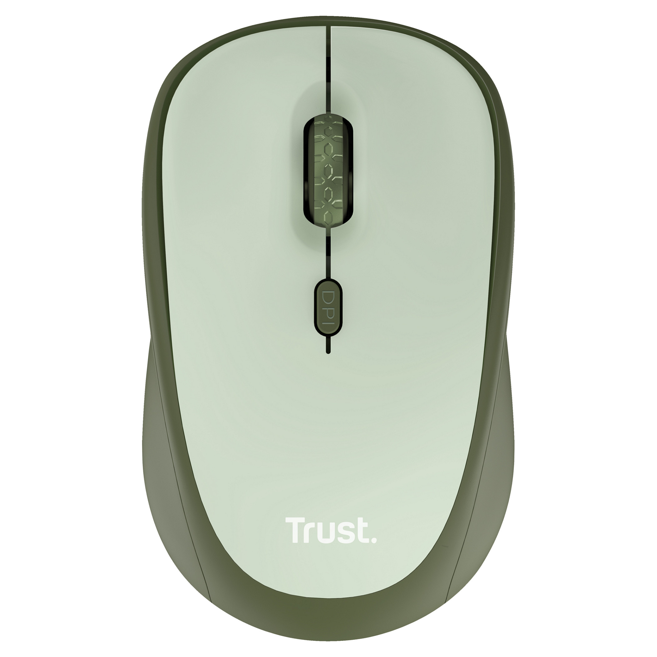 Maus pa kabllo Trust Yvi+ Silent 1600 DPI -Gjelbër - Figura 2