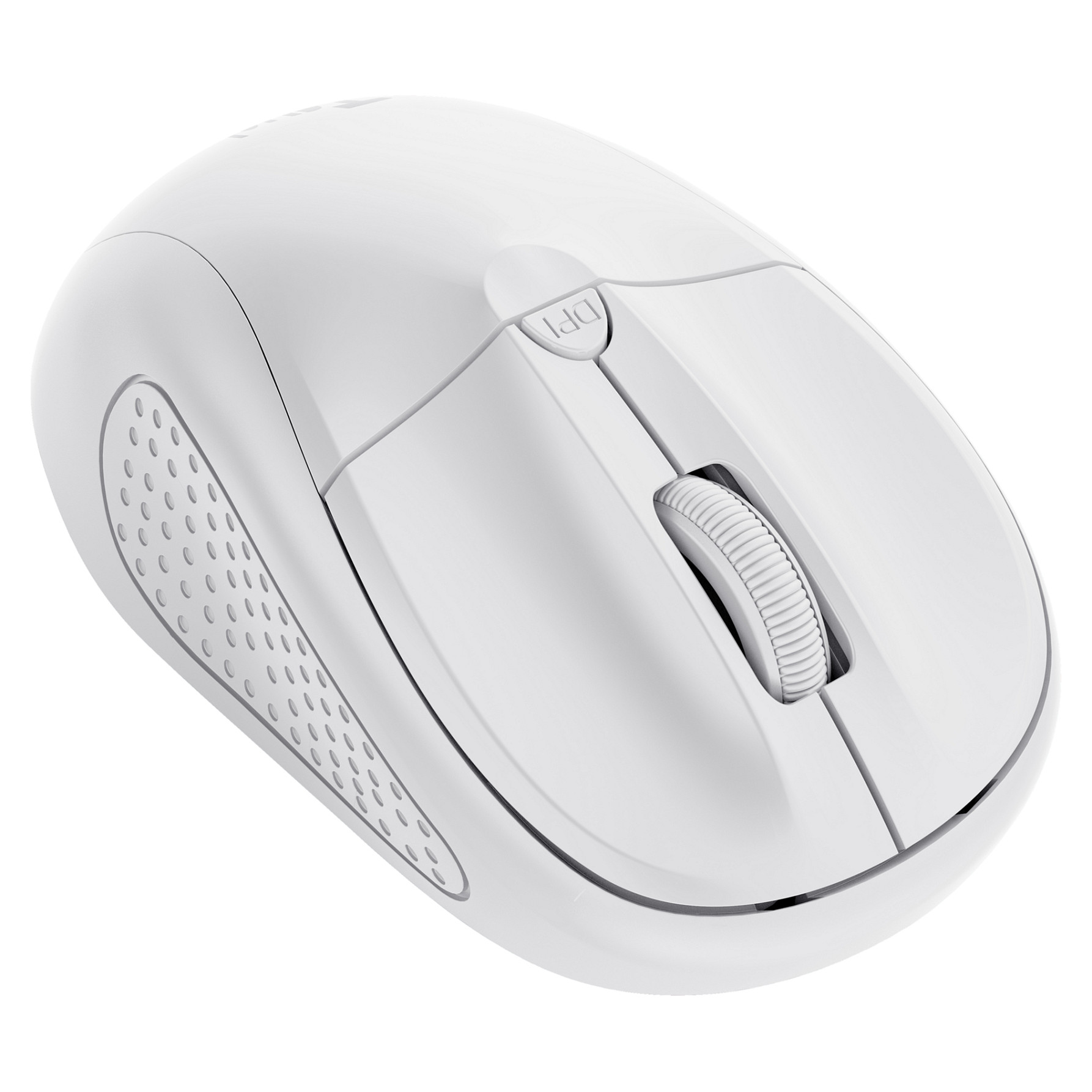 Maus pa kabllo Trust Primo 1600 DPI -Bardhë - Figura 2