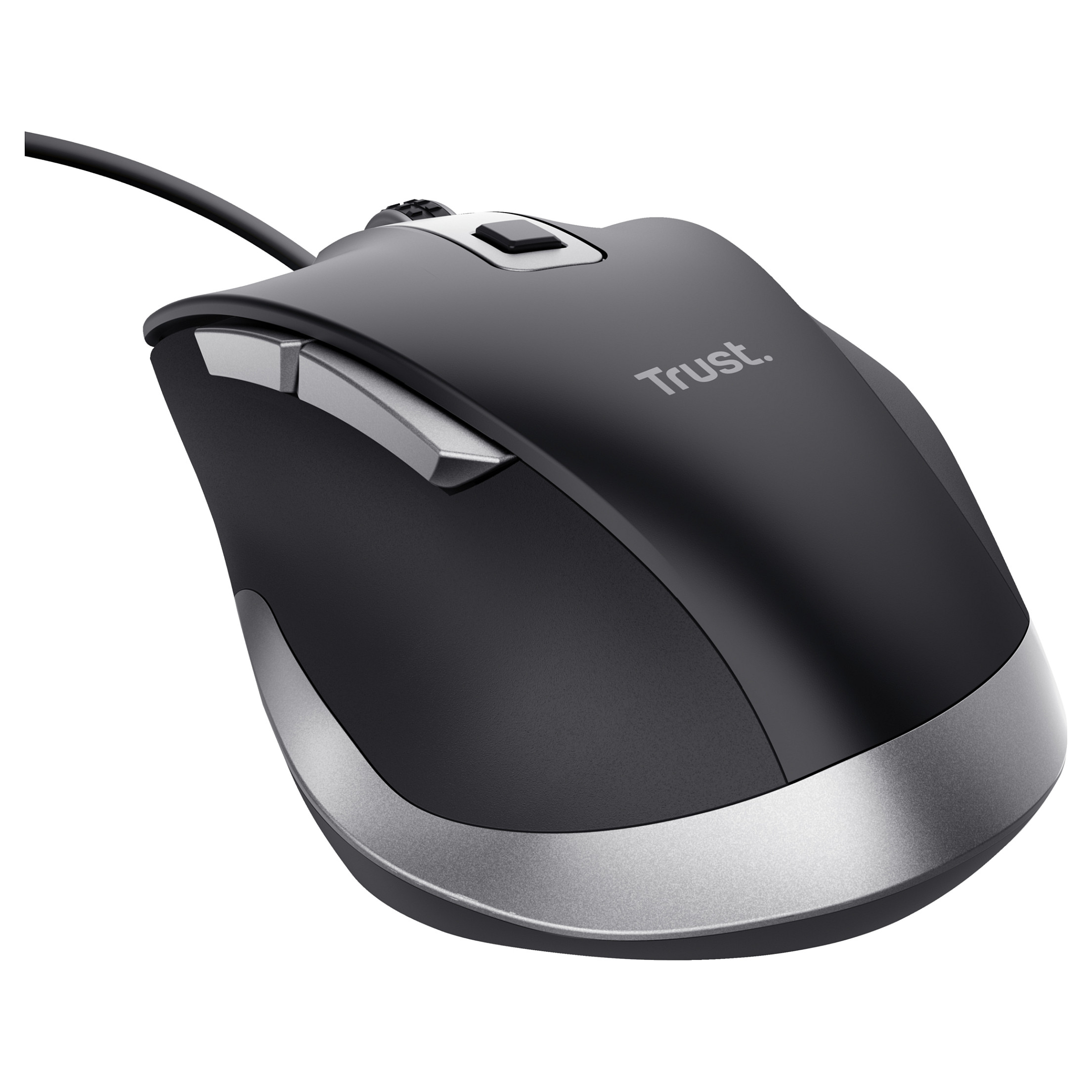 Maus me kabllo Trust FYDA / Comfort / ECO – Zezë - Figura 2