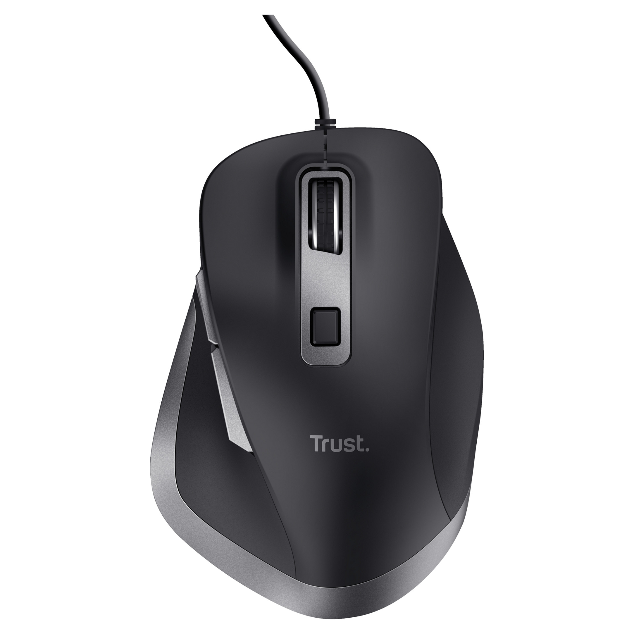 Maus me kabllo Trust FYDA / Comfort / ECO – Zezë - Figura 3