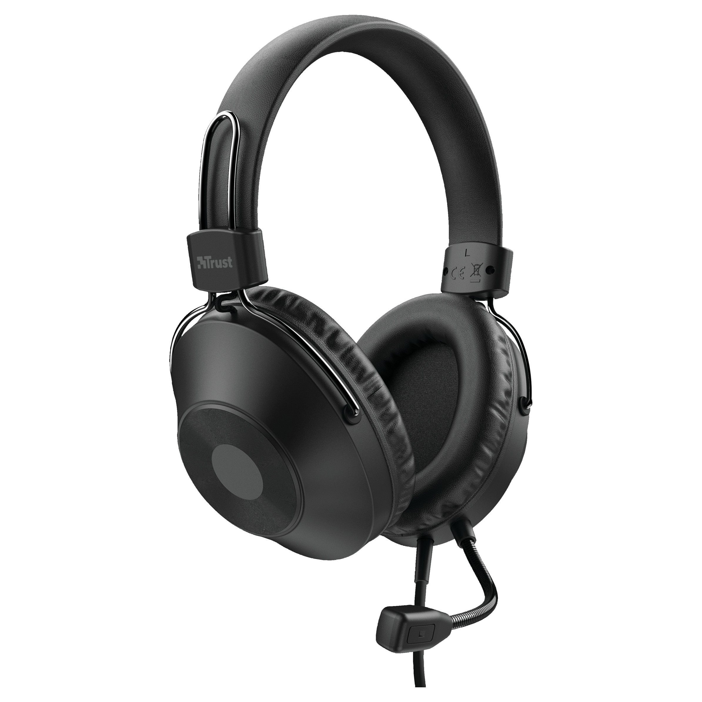 Kufje me kabllo Trust HS-250 - Zezë - Figura 2