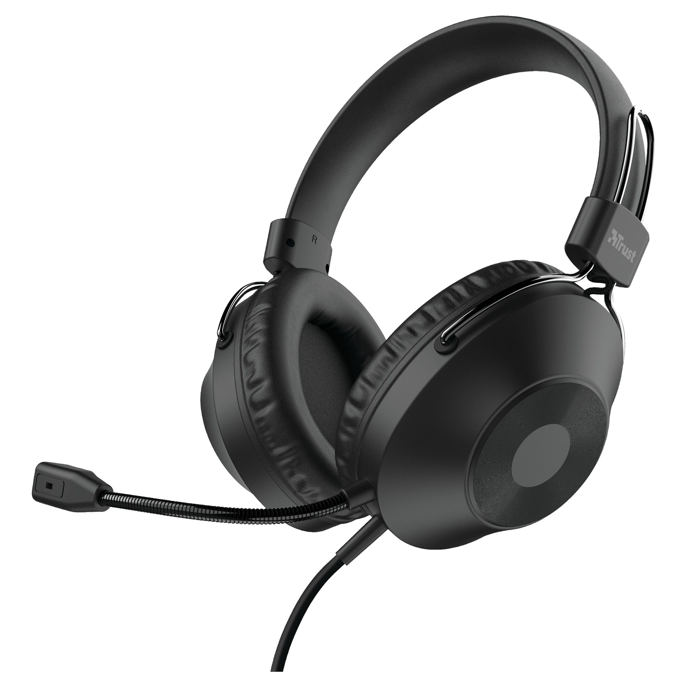 Kufje me kabllo Trust HS-250 - Zezë - Figura 3