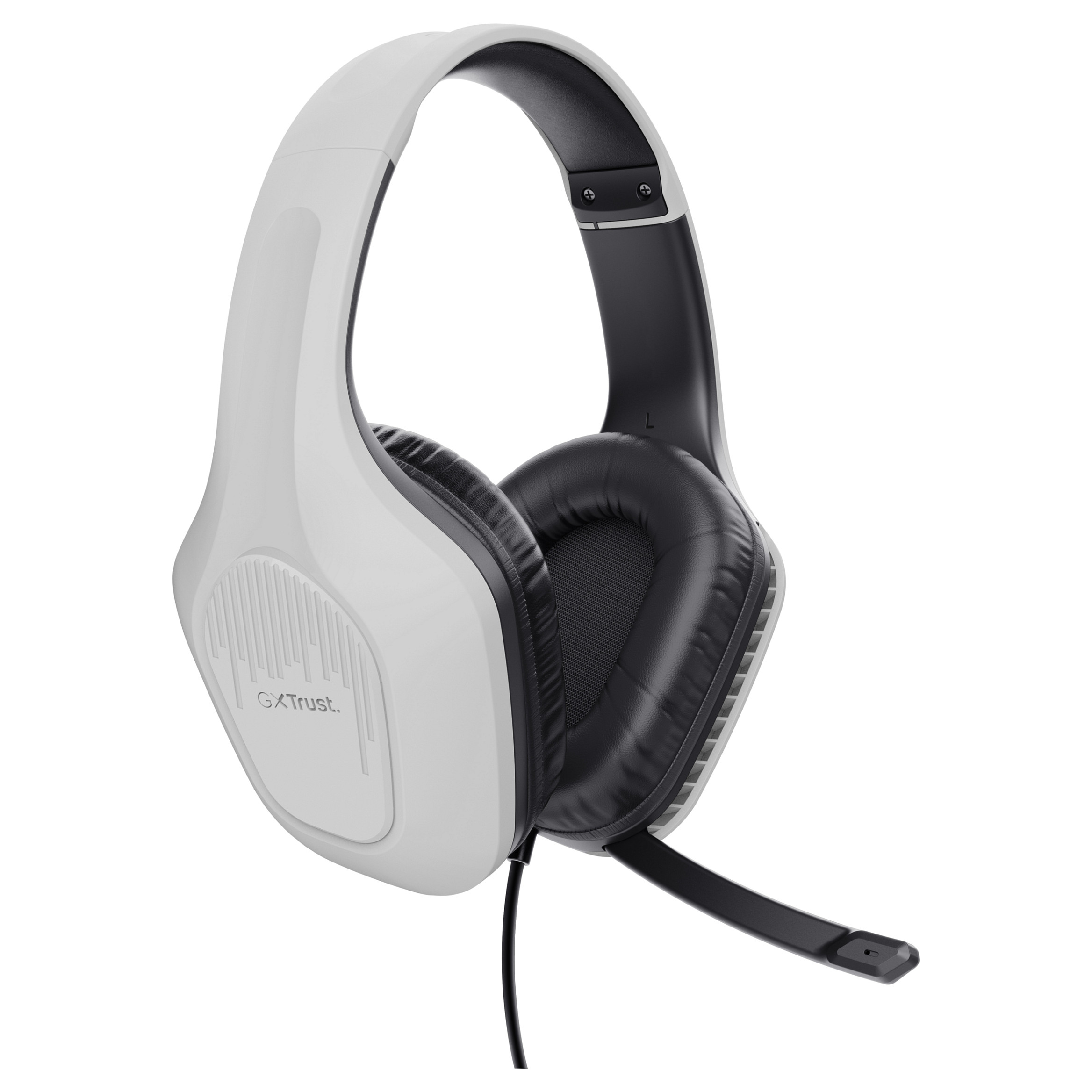 Kufje Gaming Trust GXT 415W Zirox Wired - Bardhë - Figura 2