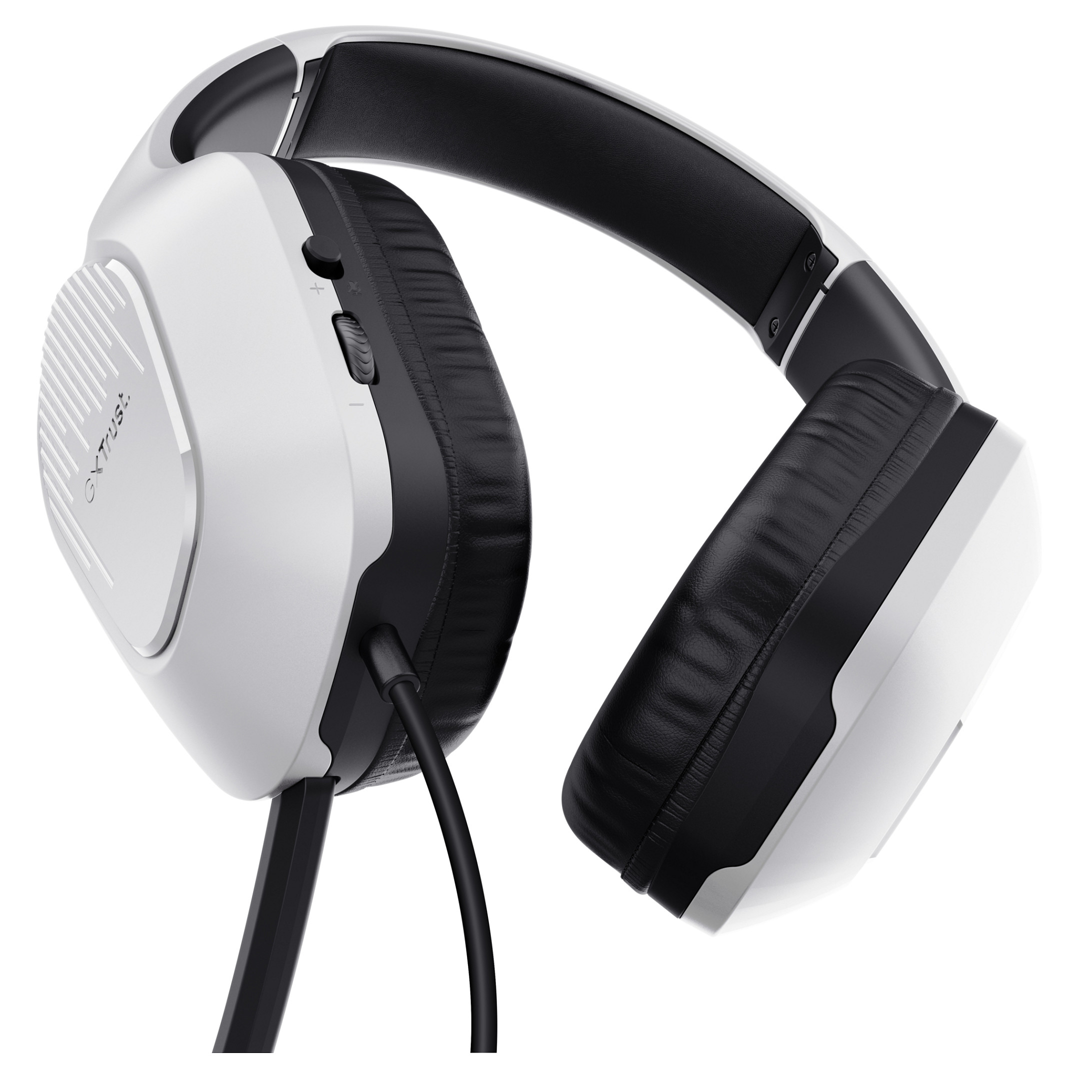 Kufje Gaming Trust GXT 415W Zirox Wired - Bardhë - Figura 3