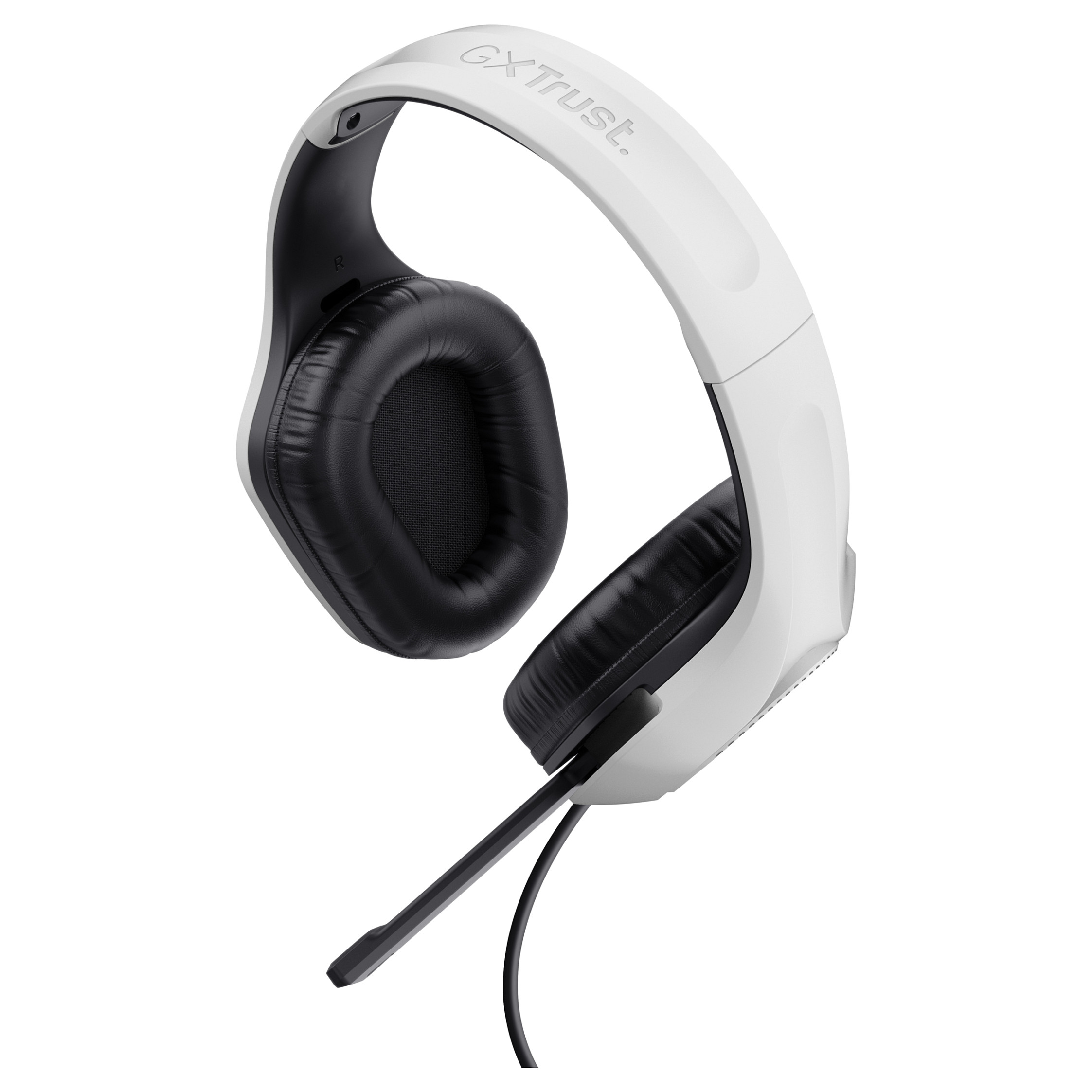 Kufje Gaming Trust GXT 415W Zirox Wired - Bardhë - Figura 4