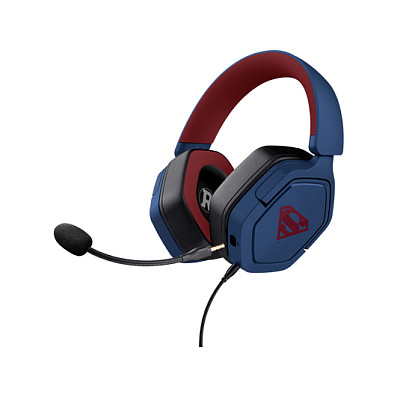 Kufje Gaming Trust GXT 492SM Carus Superman Wired - Blu/Kuqe - Figura 2
