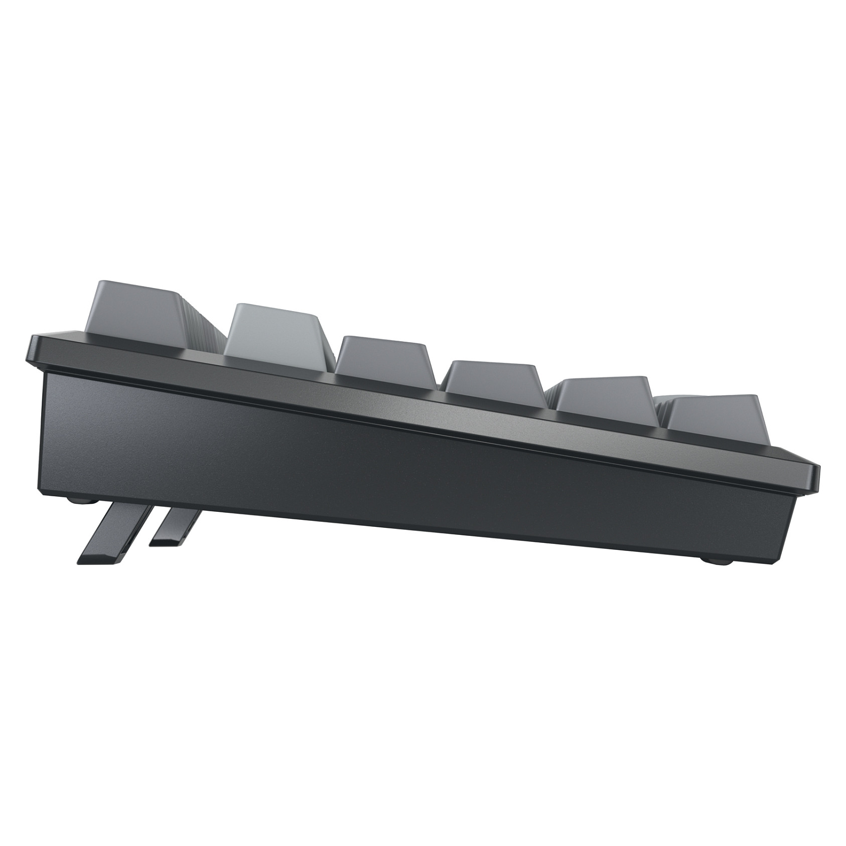 Tastierë pa kabllo Cherry MX 2A Silent R / QWERTY / UK Language - Gri / Zezë - Figura 3