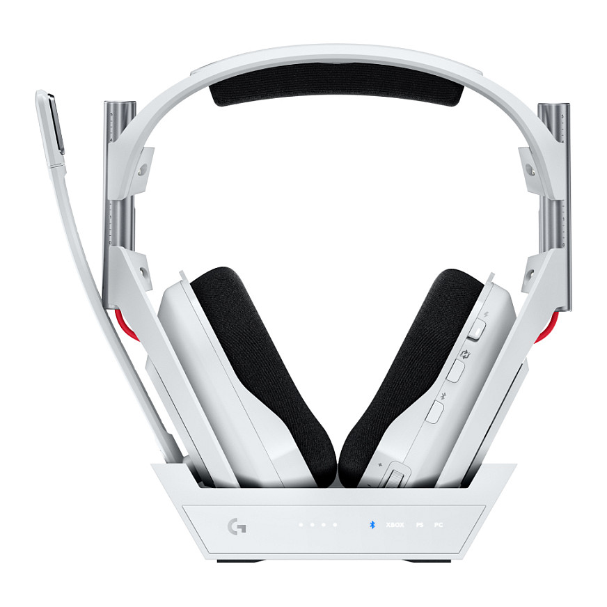 Kufje Gaming Logitech A50 Lightspeed / Wireless / Base Station / EMEA28‑9 - Bardhë - Figura 2