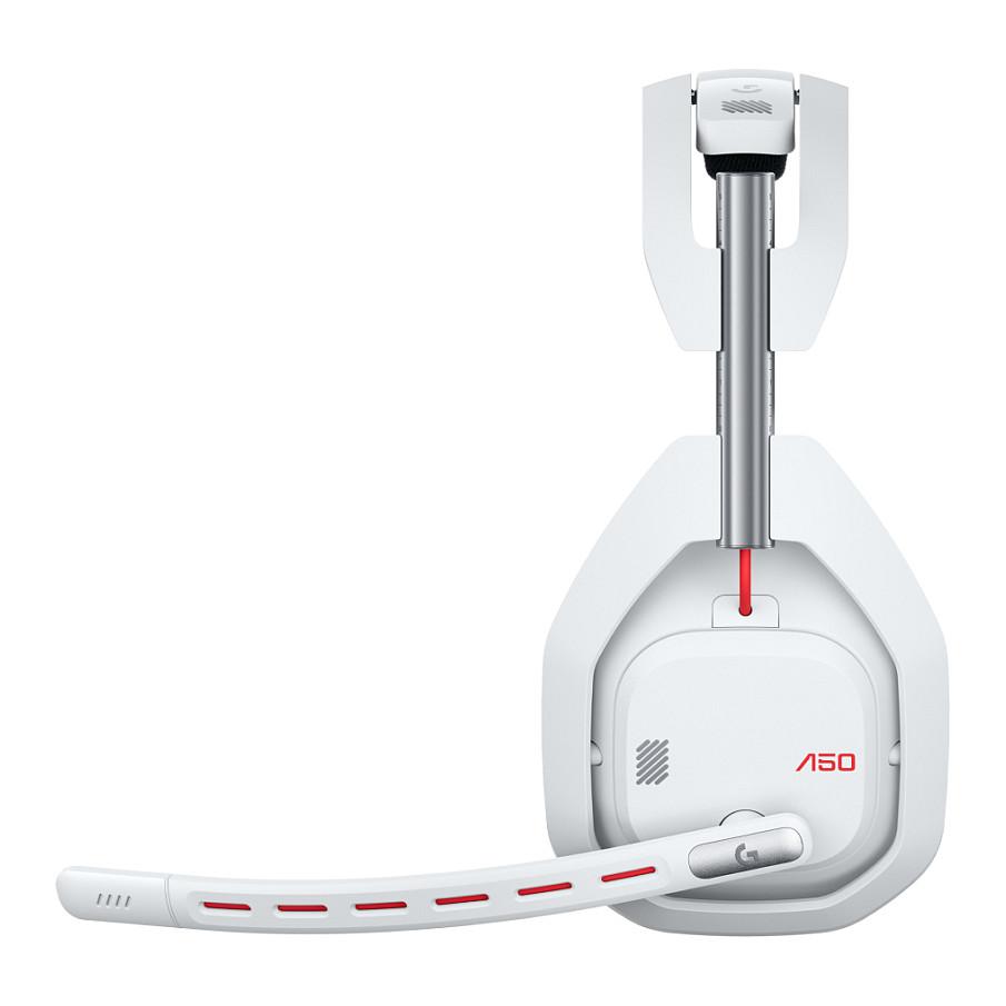 Kufje Gaming Logitech A50 Lightspeed / Wireless / Base Station / EMEA28‑9 - Bardhë - Figura 4