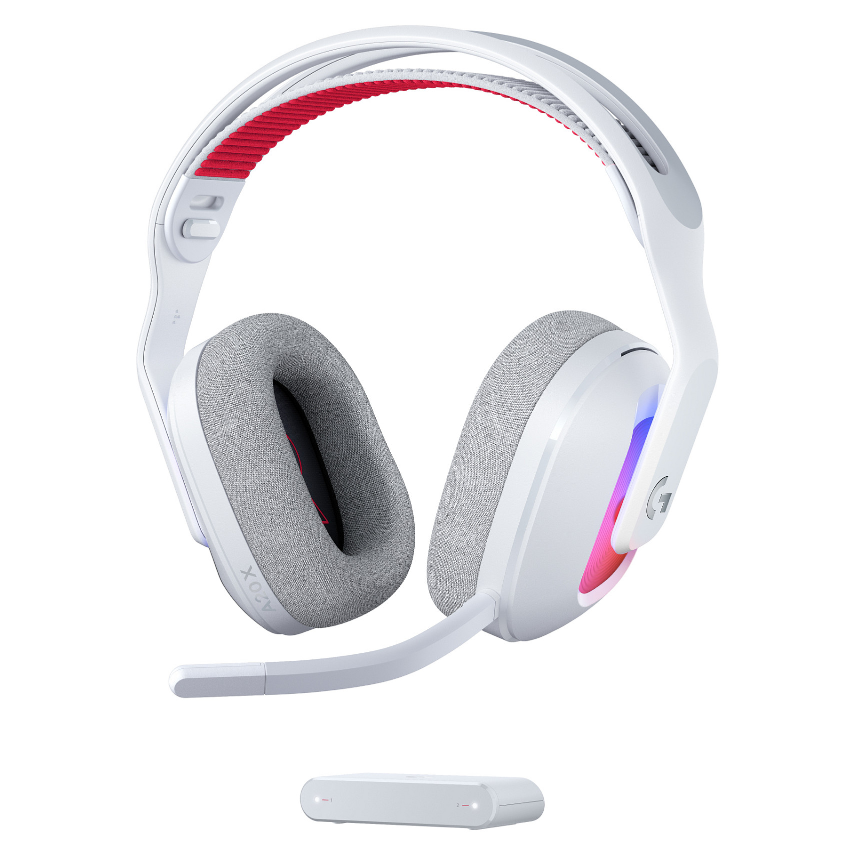 Kufje Gaming Logitech A20 X / Wired & Wireless / EMEA28i‑935 - Bardhë