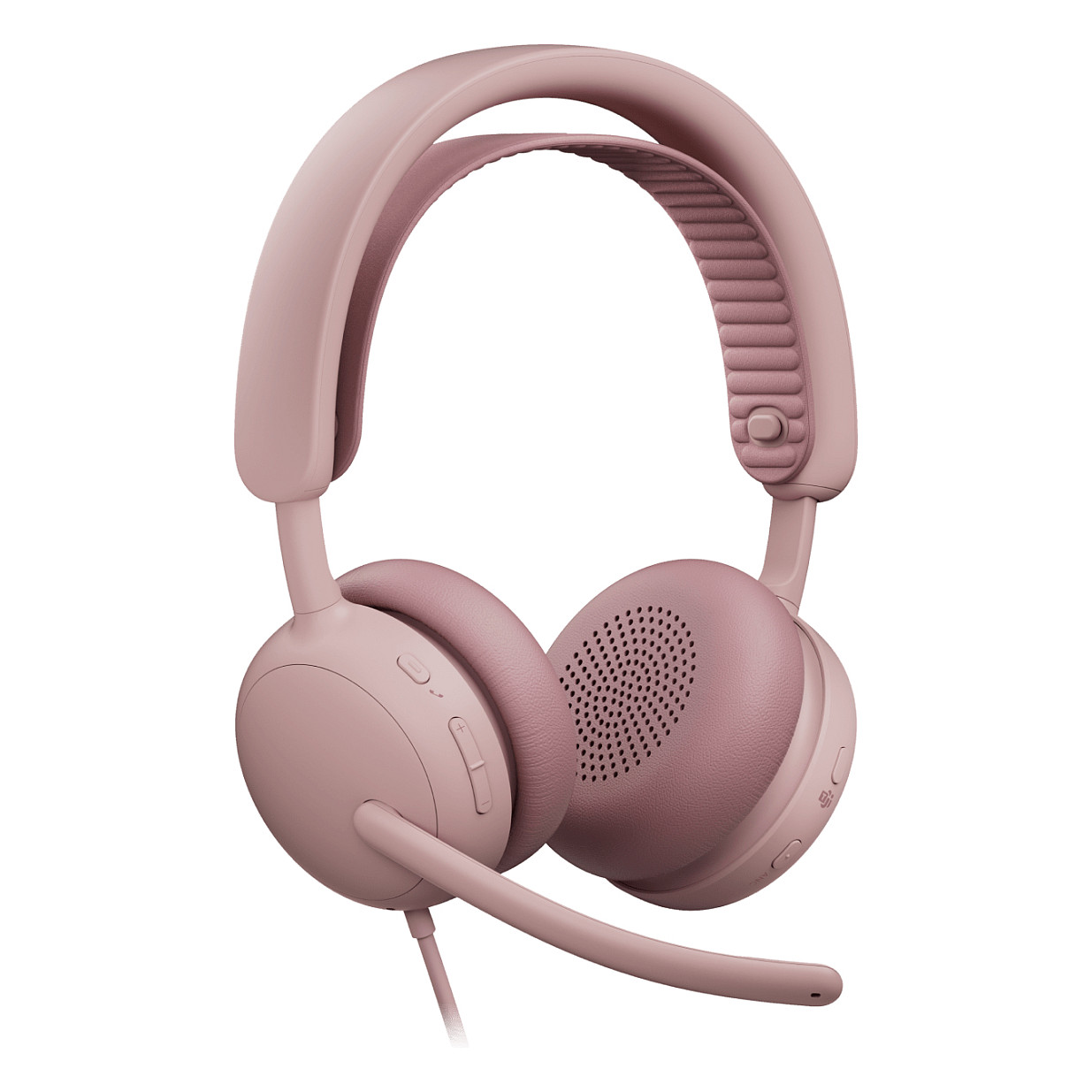 Kufje me kabllo Logitech Zone Wired 2 for Business - Rozë - Figura 2