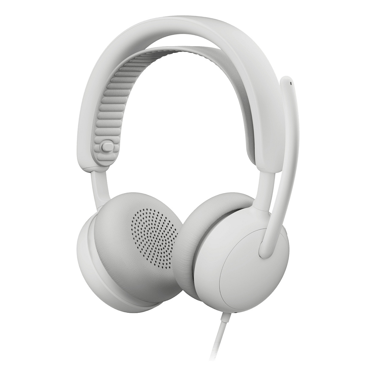 Kufje me kabllo Logitech Zone Wired 2 for Business - Bardhë
