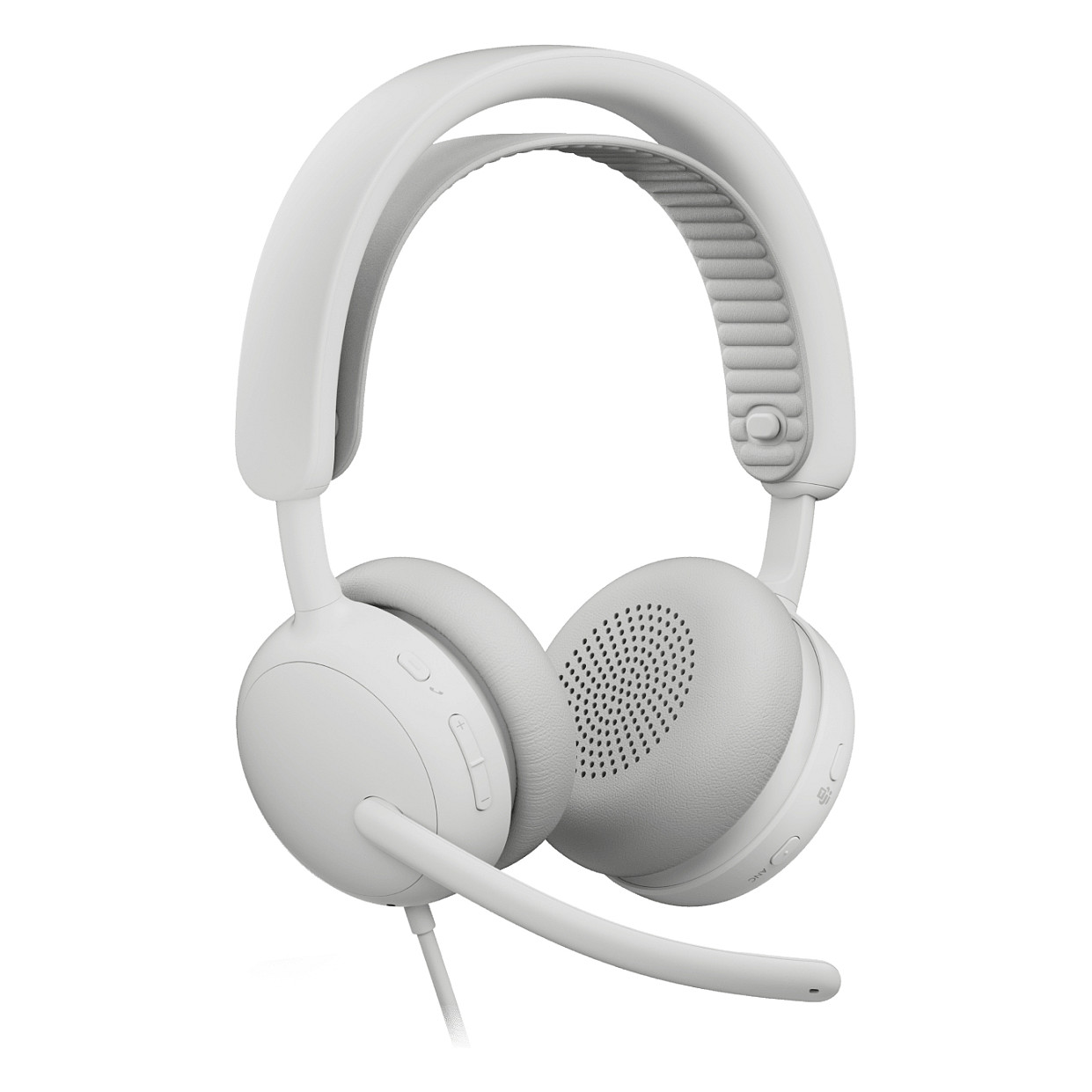 Kufje me kabllo Logitech Zone Wired 2 for Business - Bardhë - Figura 2