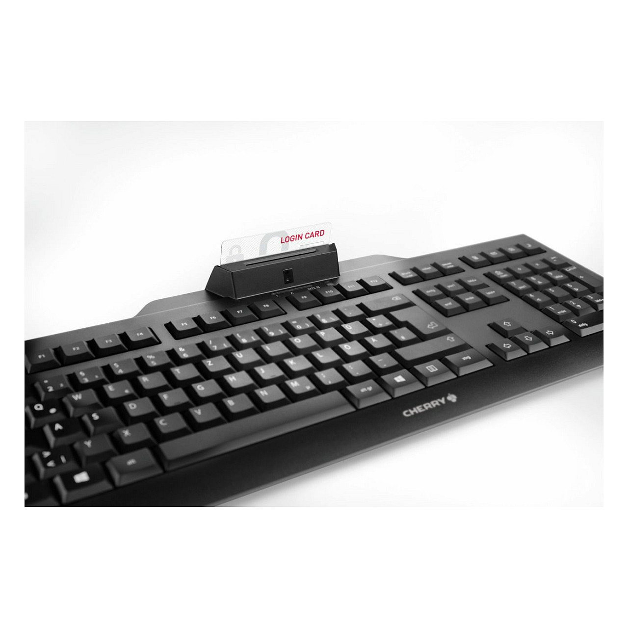 Tastierë me kabllo Cherry KC 1000 SC / QWERTZ / Czech-Slovakian Language - Zezë - Figura 5
