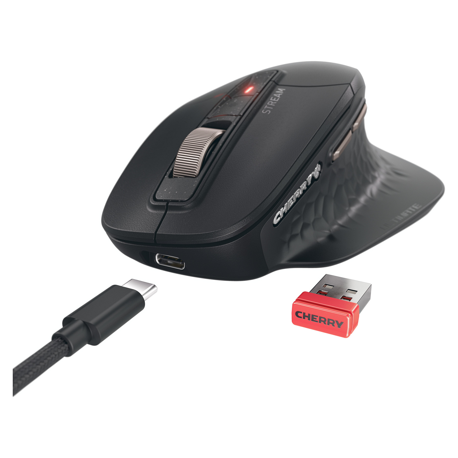 Combo (Tastierë & Maus) Cherry 12033075 / Wired & Wireless / AZERTY / French Language - Zezë - Figura 3