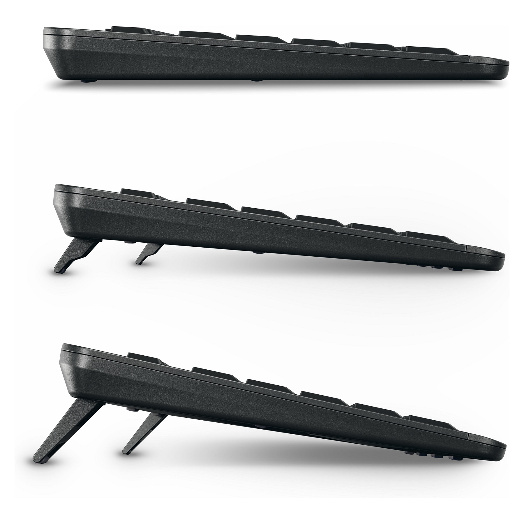 Tastierë pa kabllo Cherry 12033000 / AZERTY - Zezë - Figura 4