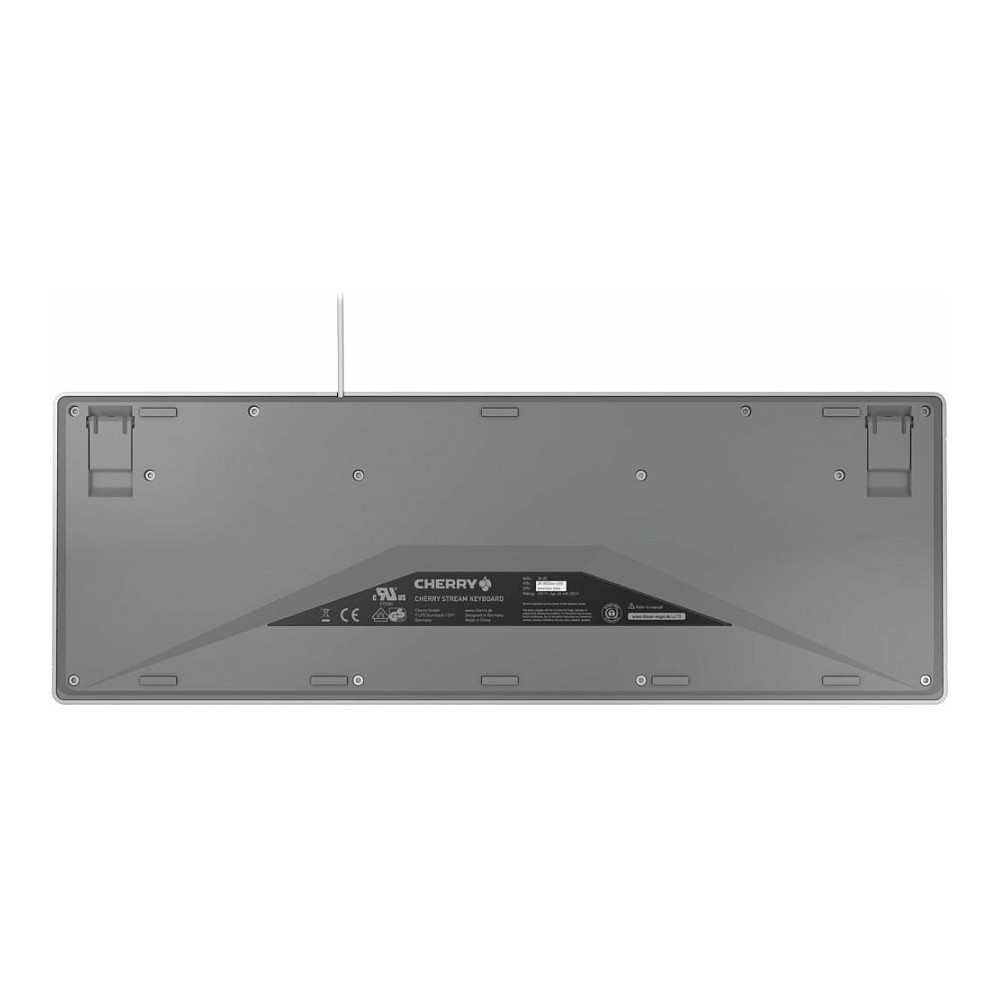 Tastierë me kabllo Cherry STREAM Keyboard / QWERTZ / Hungarian Language - Bardhë - Figura 2