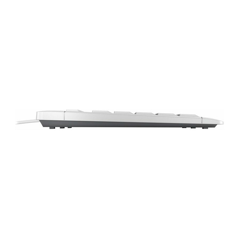 Tastierë me kabllo Cherry STREAM Keyboard / QWERTZ / Hungarian Language - Bardhë - Figura 3
