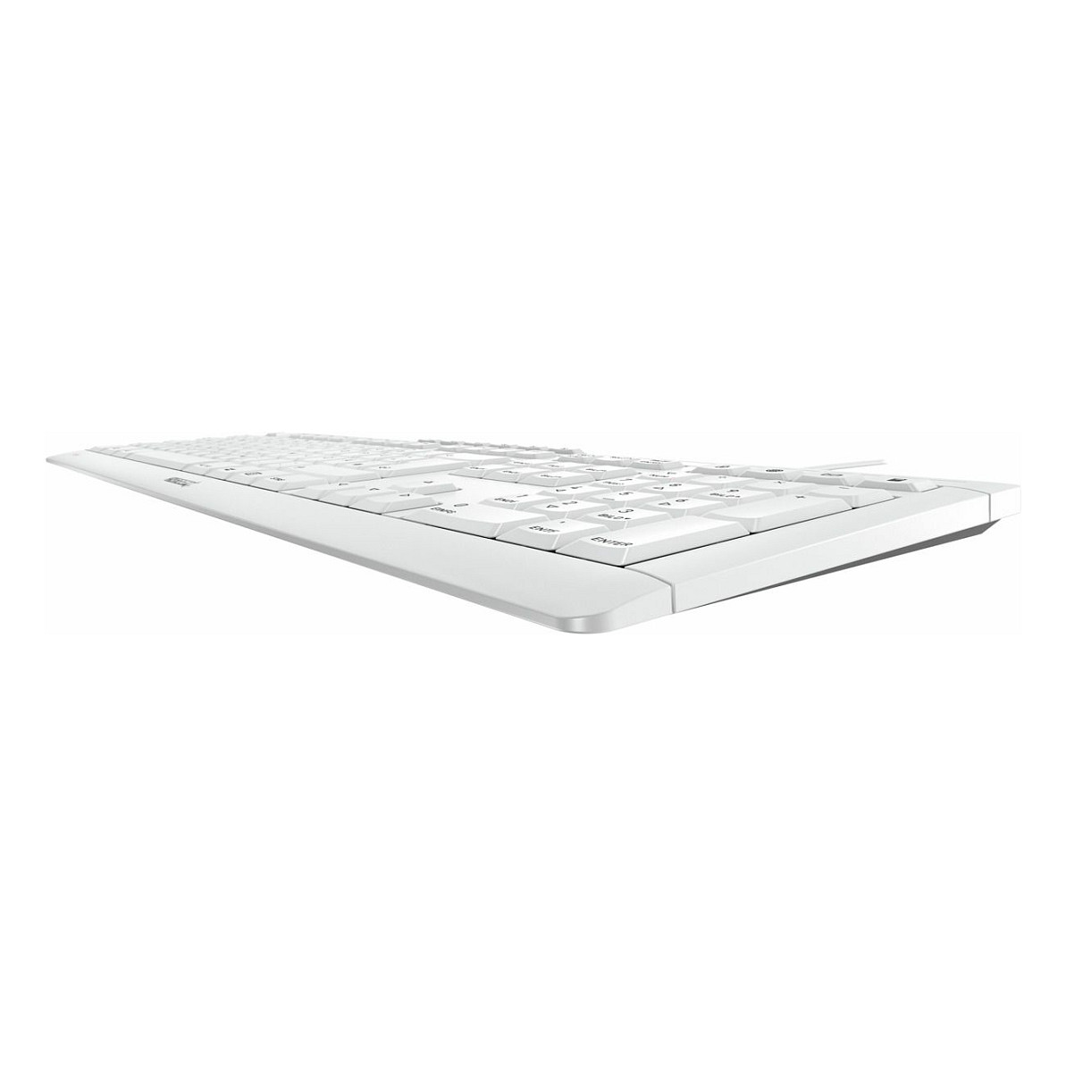 Tastierë me kabllo Cherry STREAM Keyboard / QWERTZ / Hungarian Language - Bardhë - Figura 4