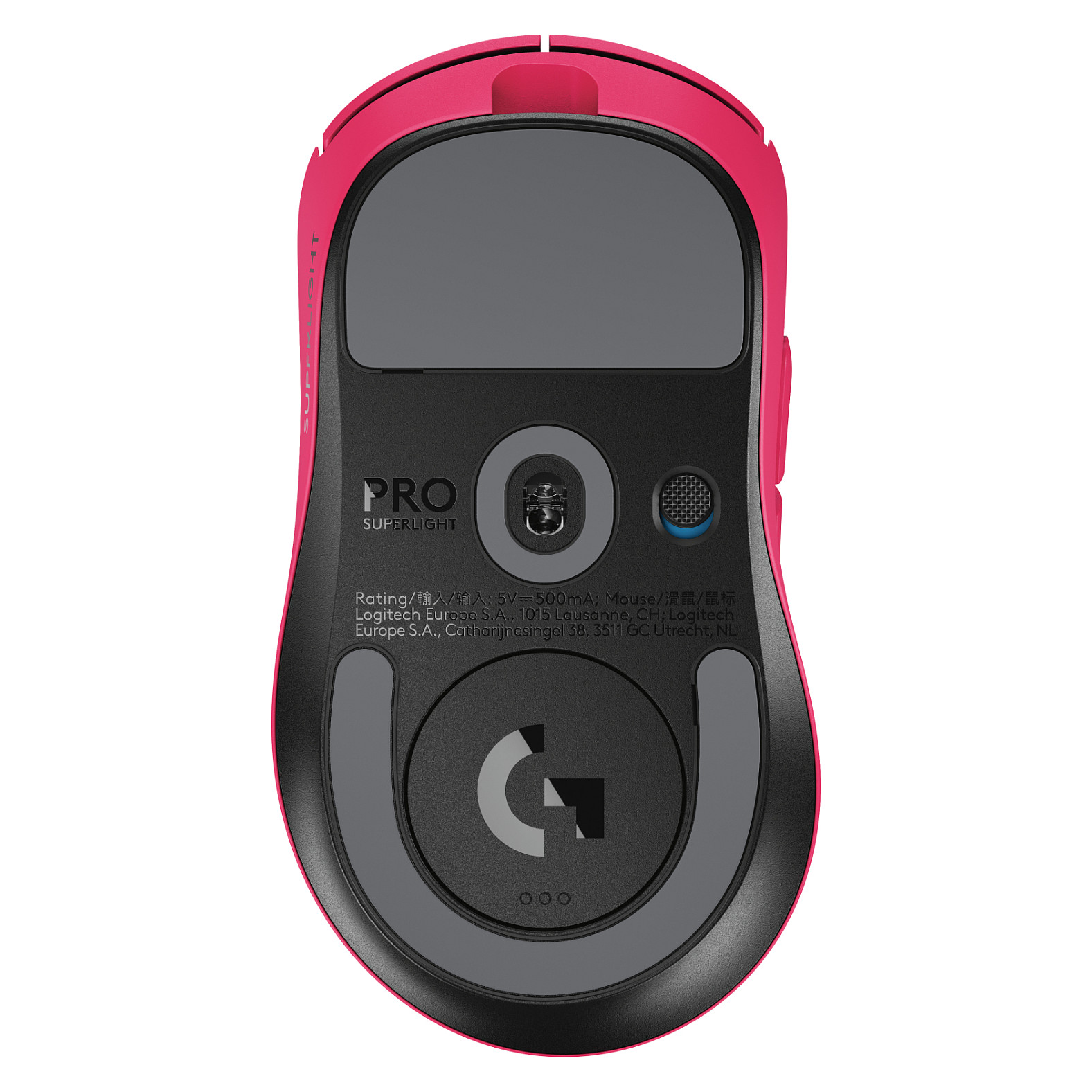 Maus Gaming Logitech G PRO X Superlight 2 DEX / Wireless - Rozë - Figura 3