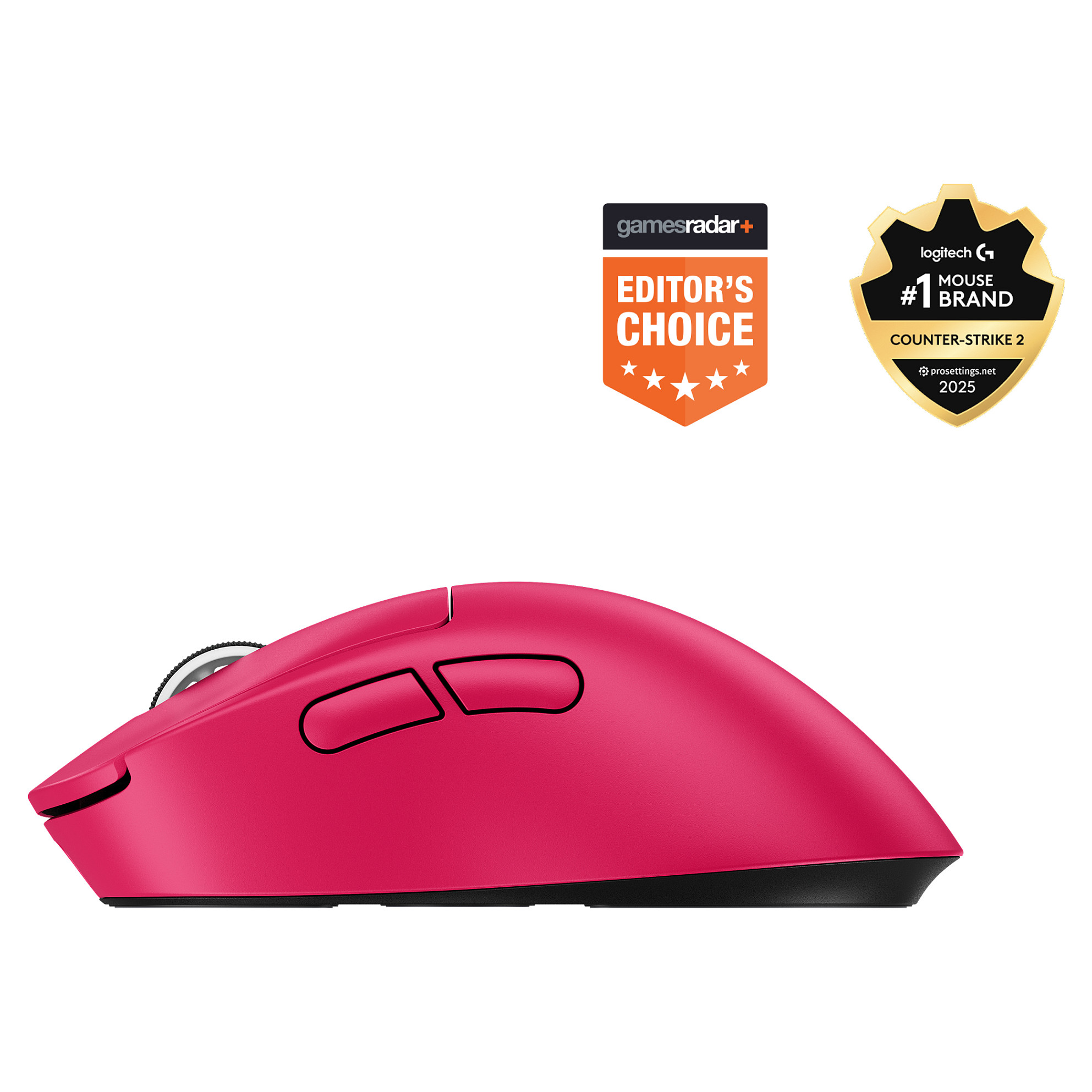Maus Gaming Logitech G PRO X Superlight 2 DEX / Wireless - Rozë - Figura 4