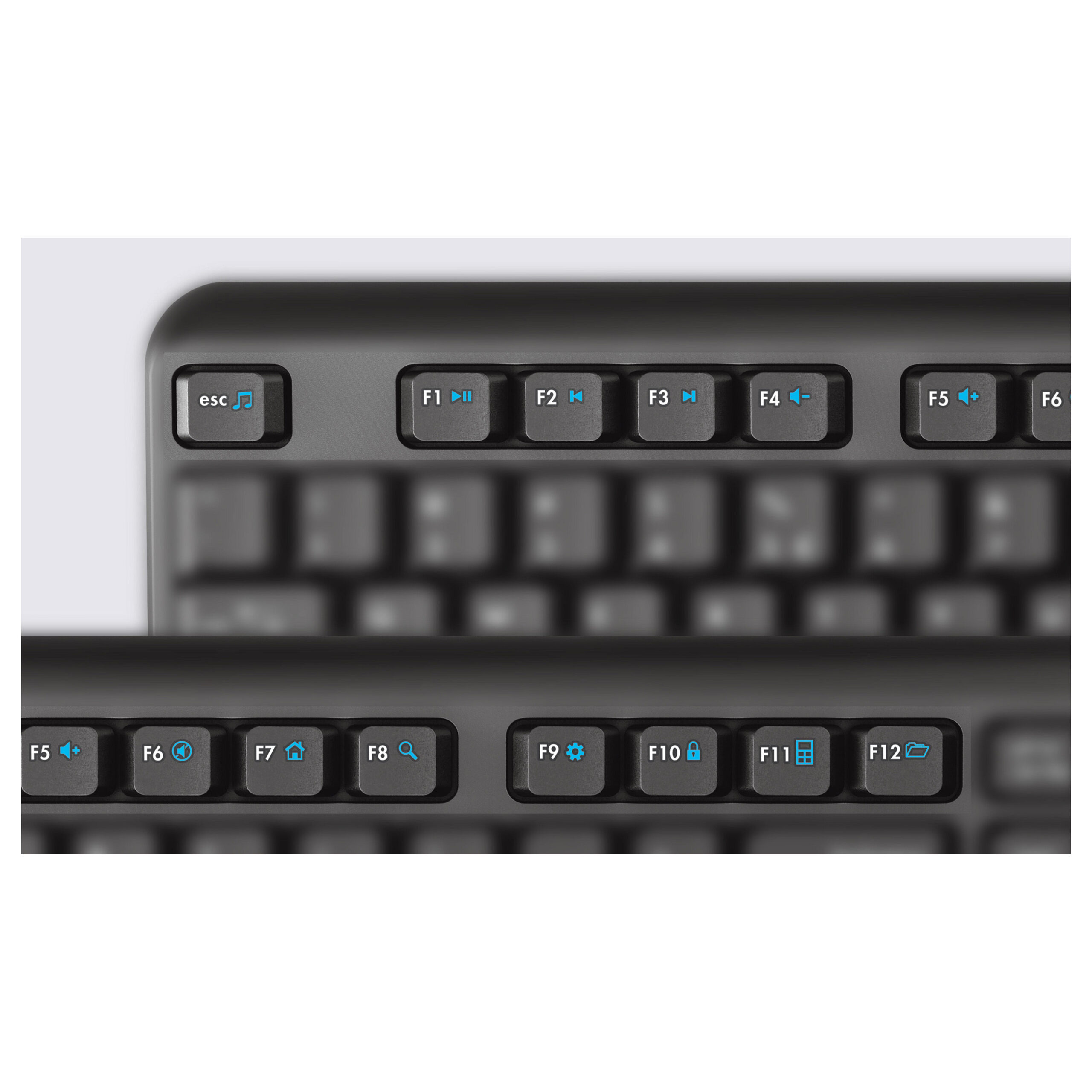 Tastierë pa kabllo Trust Ody / QWERTZ / German Language - Zezë - Figura 5