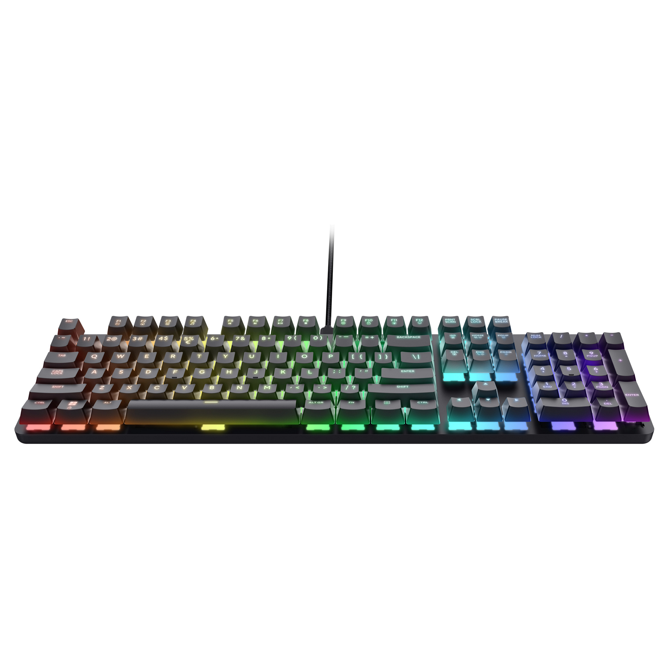 Tastierë Gaming Trust GXT 871 Zora / Mechanical / Wired / German Language - Zezë - Figura 3