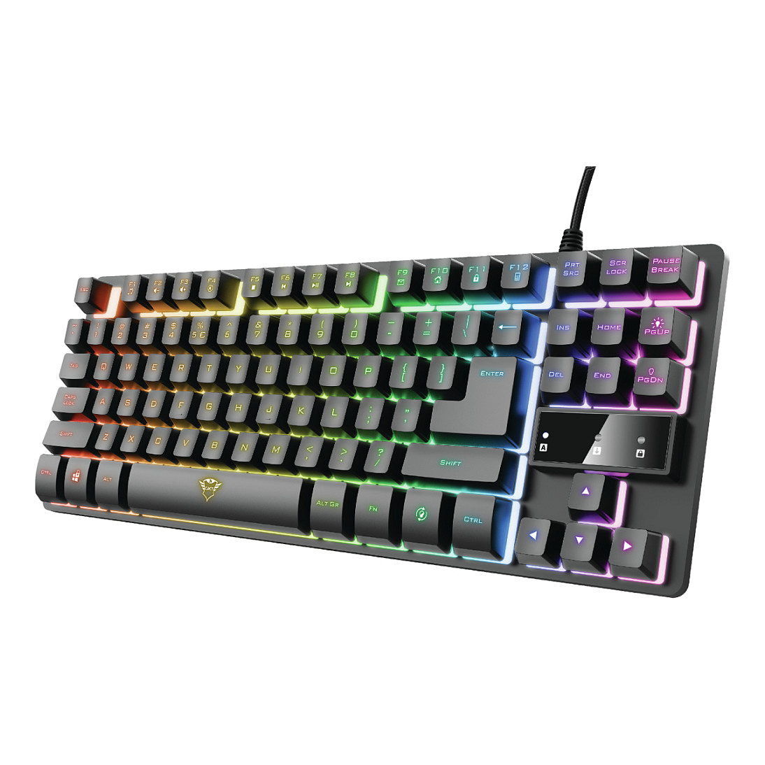 Set Gaming Trust GXT794 / 3‑in‑1 / Tastierë + Maus + Mauspad - Zezë - Figura 3