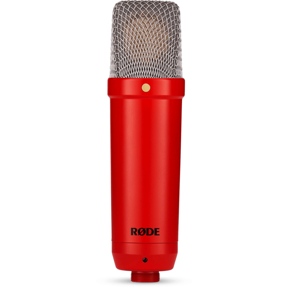 Mikrofon Rode NT1 Signature + XLR‑Kabllo + Mbajtës tavoline për mikrofon – Kuqe - Figura 2