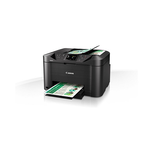 Printer Multifunksional T Canon MAXIFY MB5150 / 4-in-1 / WIFI / 24ppm - Zezë - Figura 3