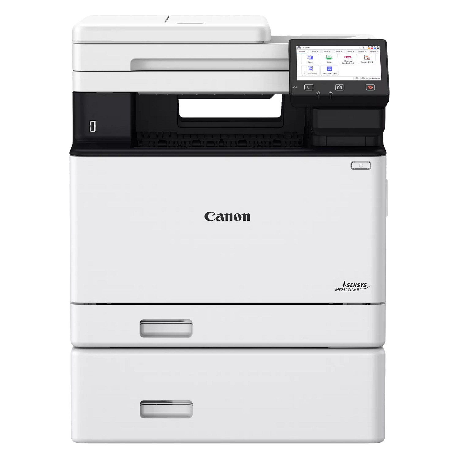 Printer Multifunksional Canon i-SENSYS MF752Cdw II A4 Color 4in1 WiFi - Bardhë/Zezë