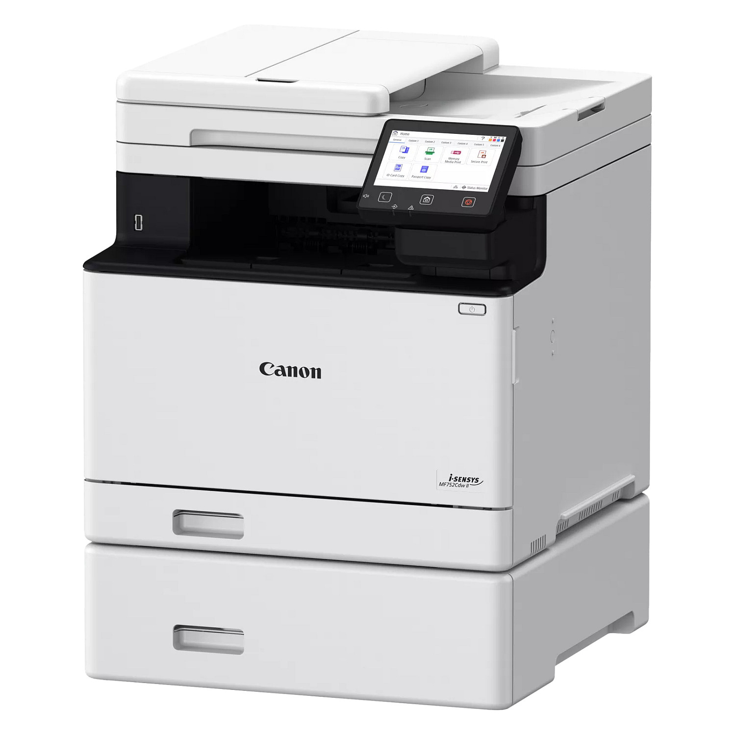 Printer Multifunksional Canon i-SENSYS MF752Cdw II A4 Color 4in1 WiFi - Bardhë/Zezë - Figura 2