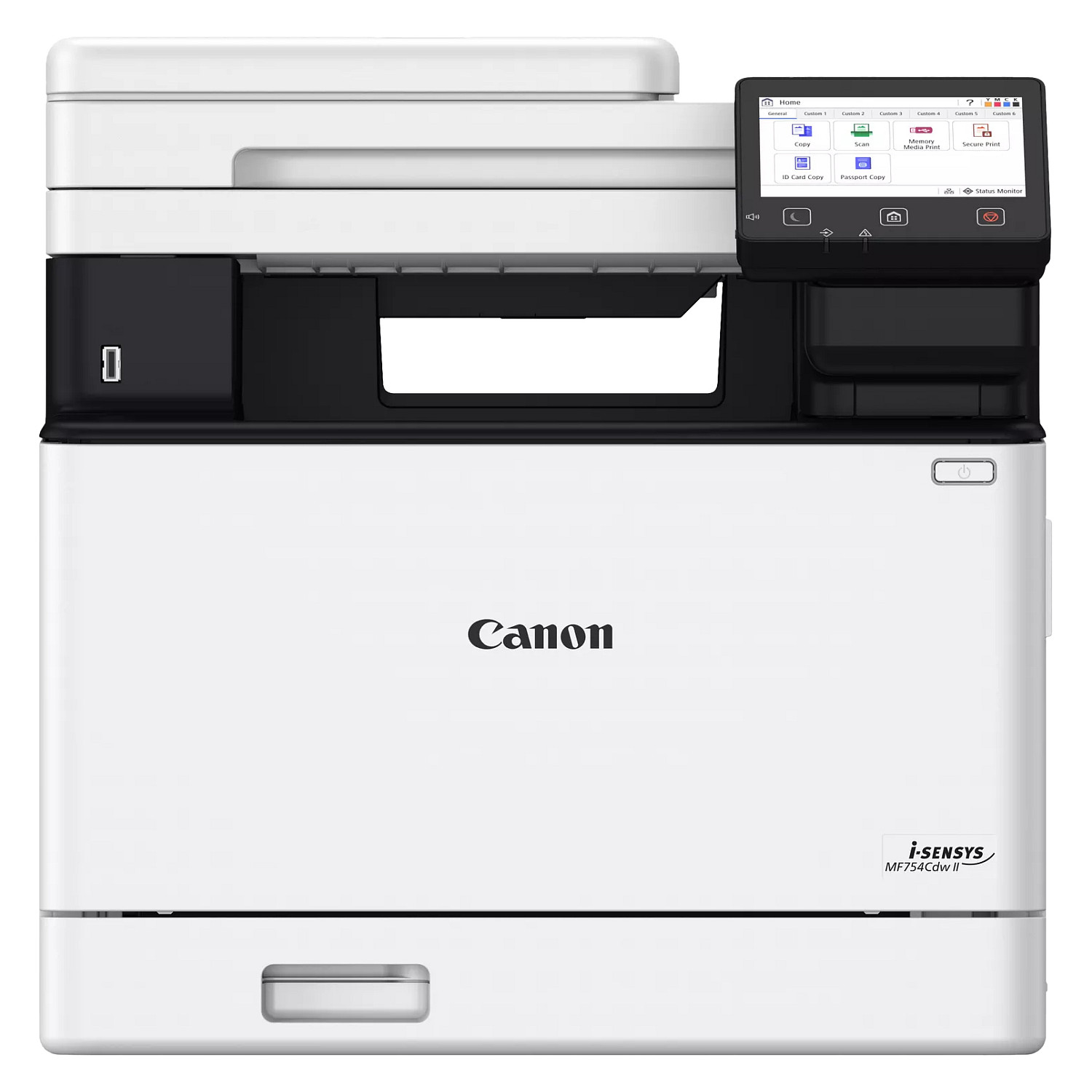 Printer Multifunksional Canon i‑SENSYS MF754Cdw II / 4‑in‑1 / 33ppm / Wi-Fi – Bardhë